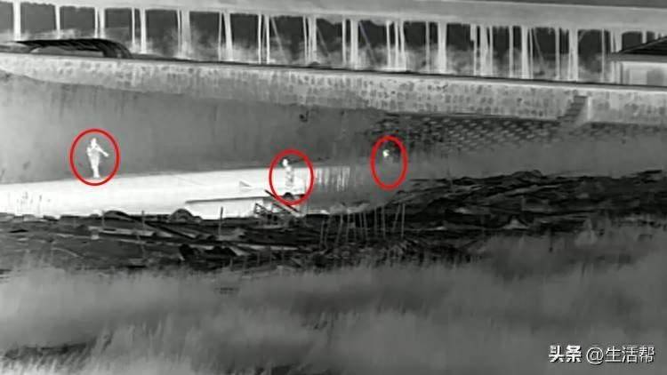 夜晚非法捕捞“水中软黄金”,无人机实时监控,现形!