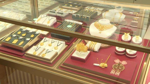 金饰价格上涨 多方提示黄金交易风险