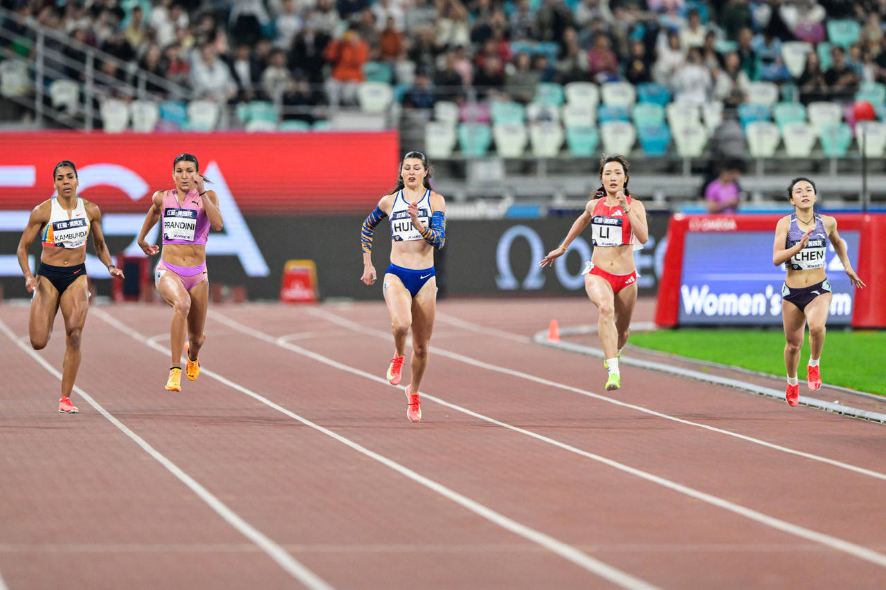 钻石联赛厦门站落幕，一个田径巨星们“神仙打架”的夜晚