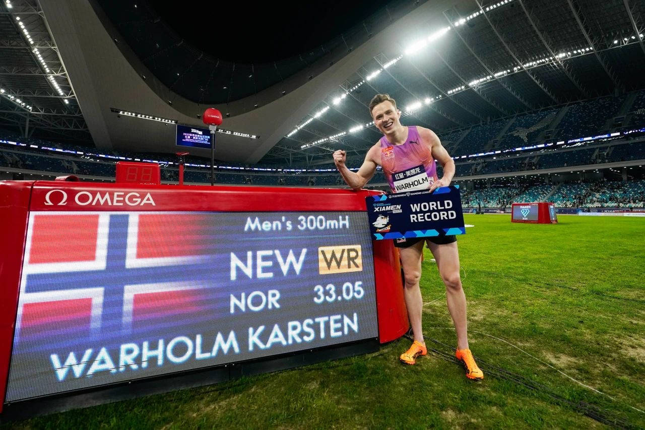 钻石联赛厦门站落幕，一个田径巨星们“神仙打架”的夜晚