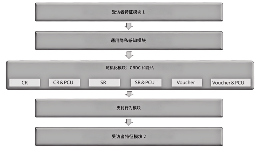中央银行数字货币与隐私：一项随机调查实验