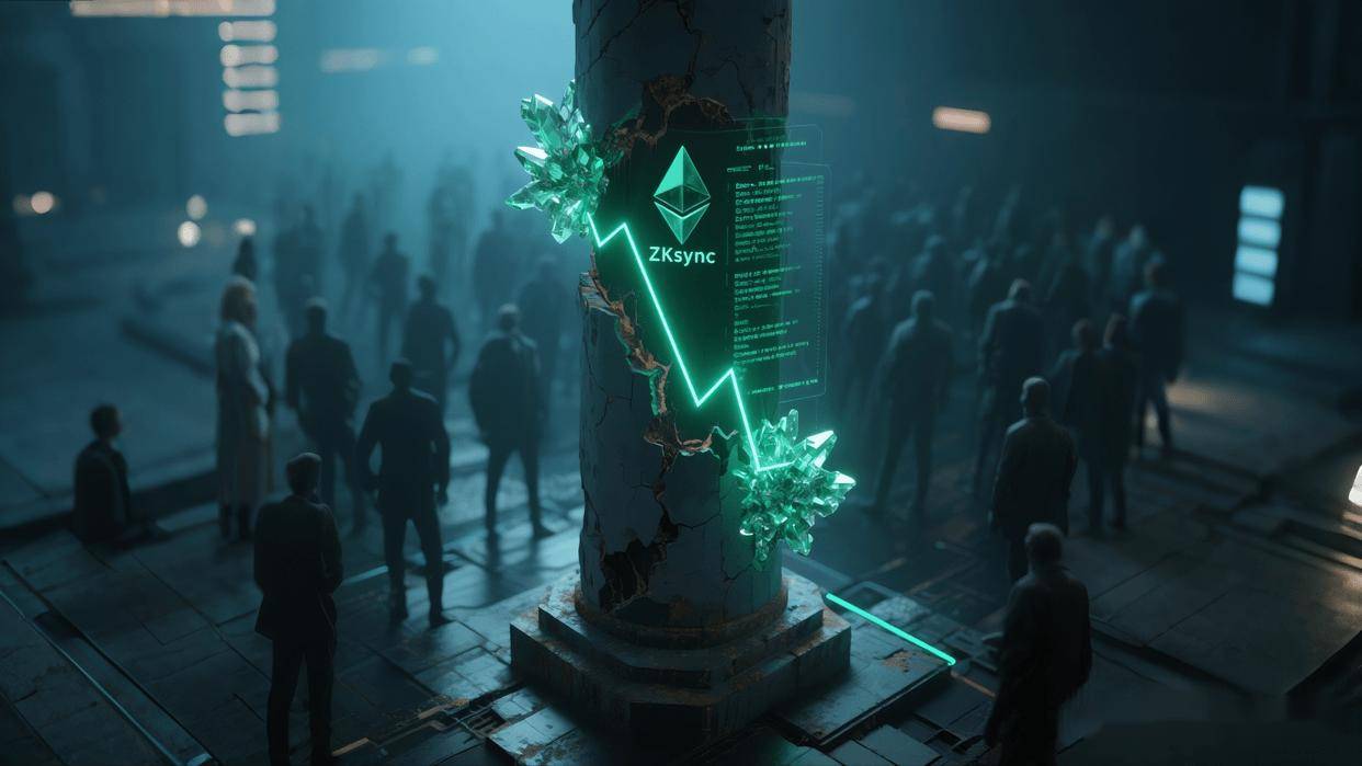 以太坊的倒霉春天:价格崩盘、信任危机与ZKsync的“雪上加霜”