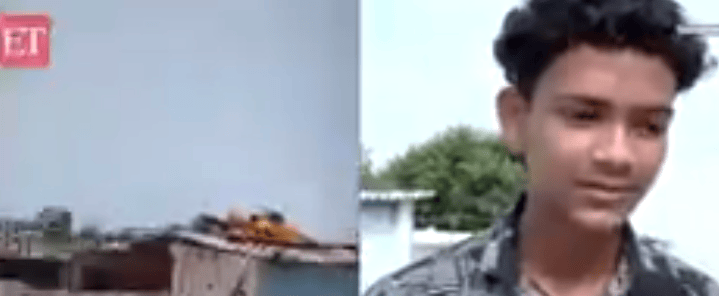 意外拍下印航坠毁影片,少年至今惊恐乱语睡不着称再也不敢坐飞机