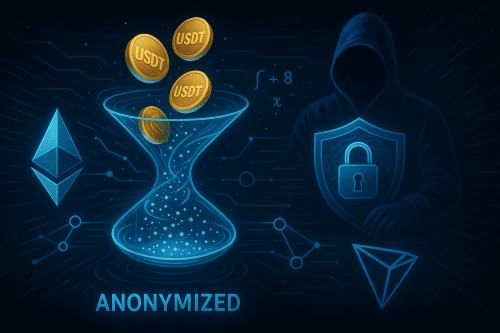 USDT混币器与CCE Cash跨链兑换：如何实现完全匿名的加密资产转移？