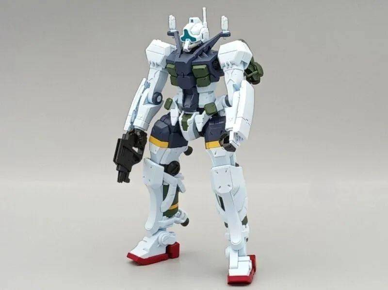 新品：HG 1/144 勇士 波卡塔机(GQ)官方实物介绍放出