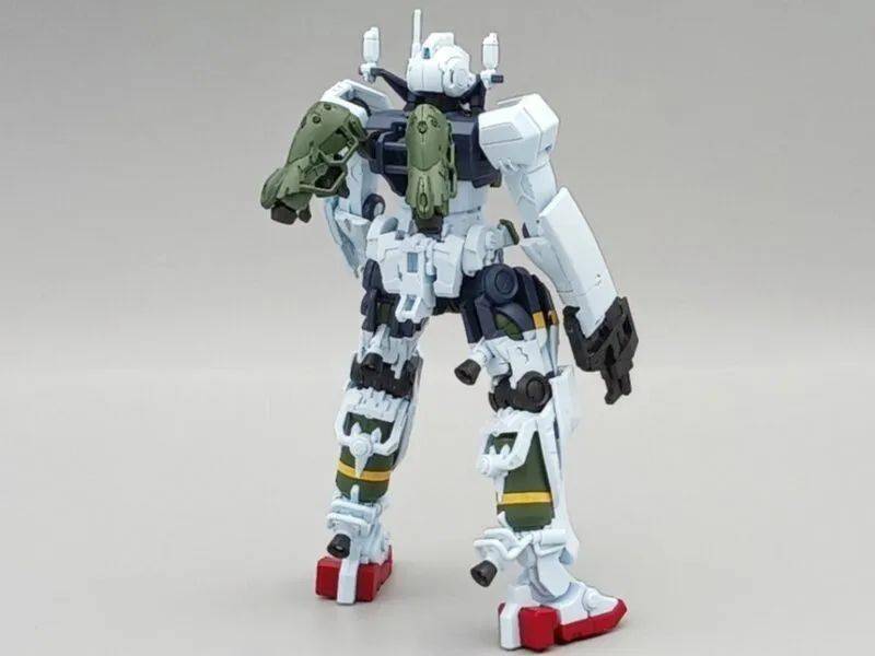 新品：HG 1/144 勇士 波卡塔机(GQ)官方实物介绍放出