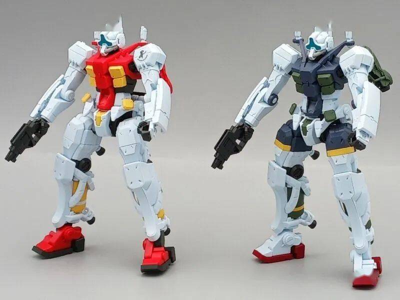 新品：HG 1/144 勇士 波卡塔机(GQ)官方实物介绍放出