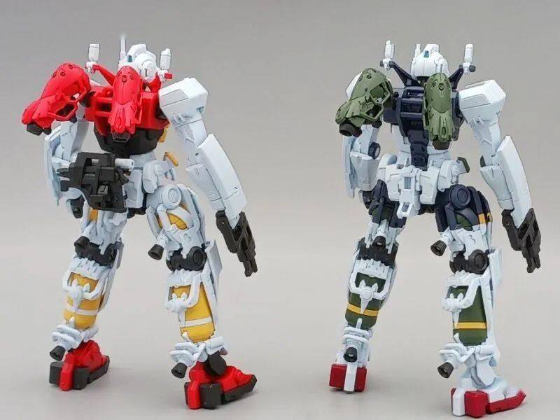 新品：HG 1/144 勇士 波卡塔机(GQ)官方实物介绍放出