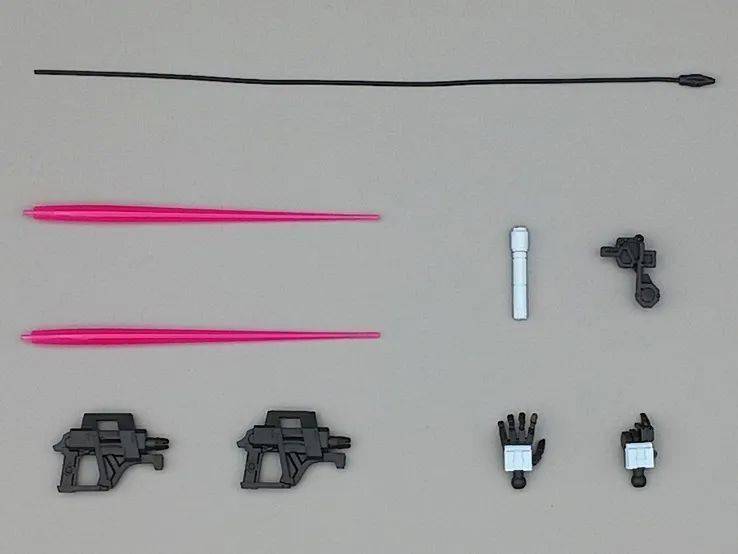 新品：HG 1/144 勇士 波卡塔机(GQ)官方实物介绍放出