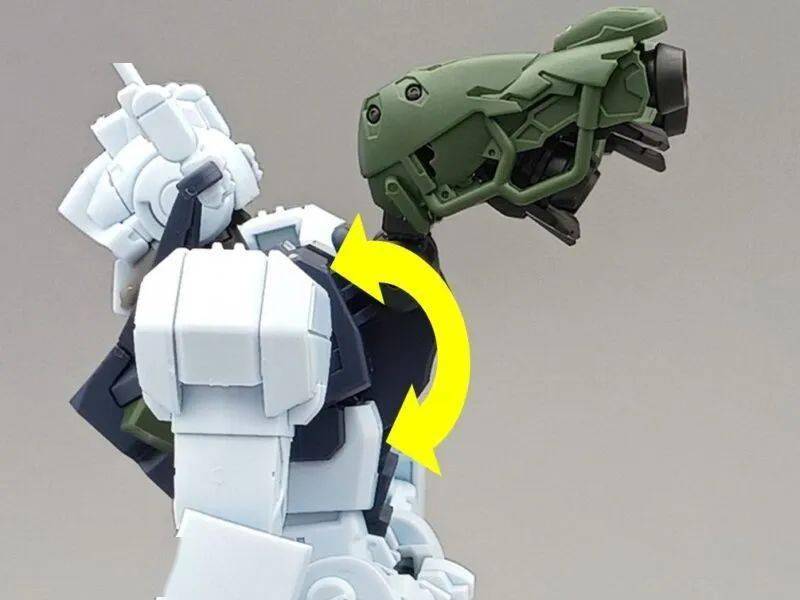 新品：HG 1/144 勇士 波卡塔机(GQ)官方实物介绍放出