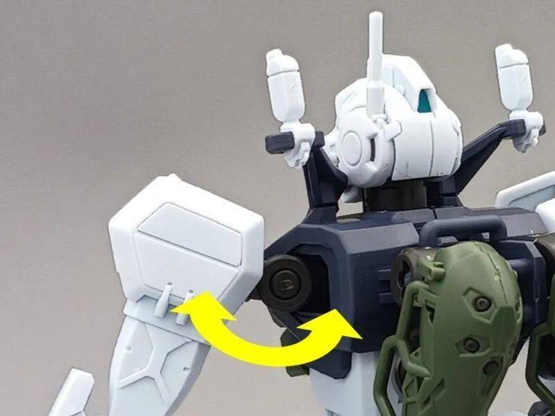 新品：HG 1/144 勇士 波卡塔机(GQ)官方实物介绍放出