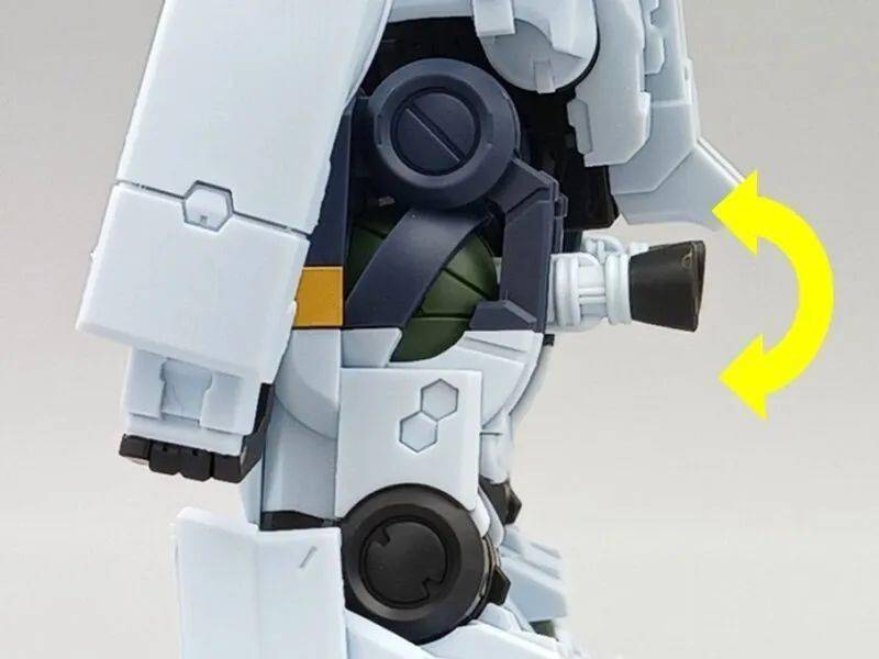 新品：HG 1/144 勇士 波卡塔机(GQ)官方实物介绍放出