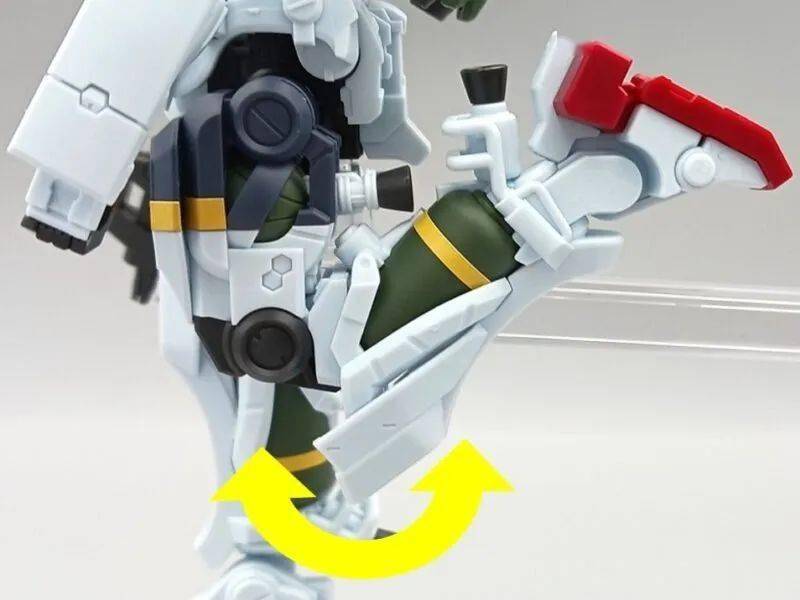 新品：HG 1/144 勇士 波卡塔机(GQ)官方实物介绍放出