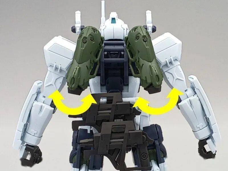 新品：HG 1/144 勇士 波卡塔机(GQ)官方实物介绍放出