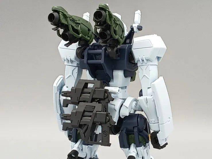 新品：HG 1/144 勇士 波卡塔机(GQ)官方实物介绍放出