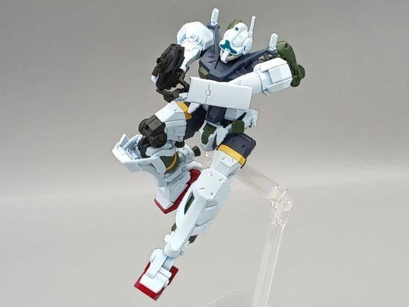 新品：HG 1/144 勇士 波卡塔机(GQ)官方实物介绍放出