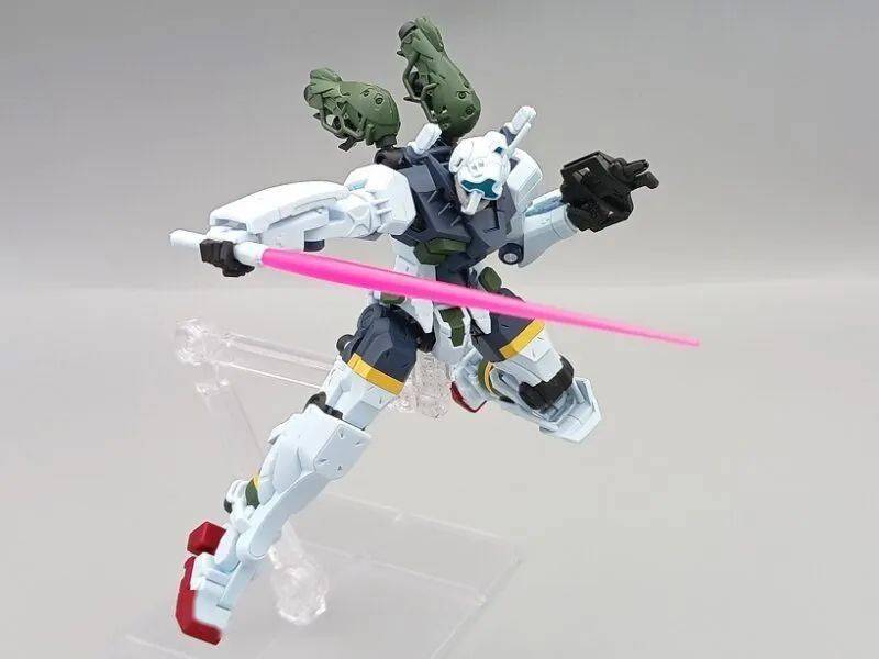 新品：HG 1/144 勇士 波卡塔机(GQ)官方实物介绍放出