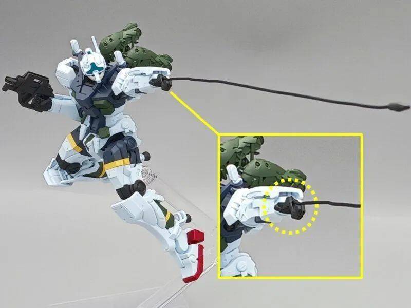 新品：HG 1/144 勇士 波卡塔机(GQ)官方实物介绍放出