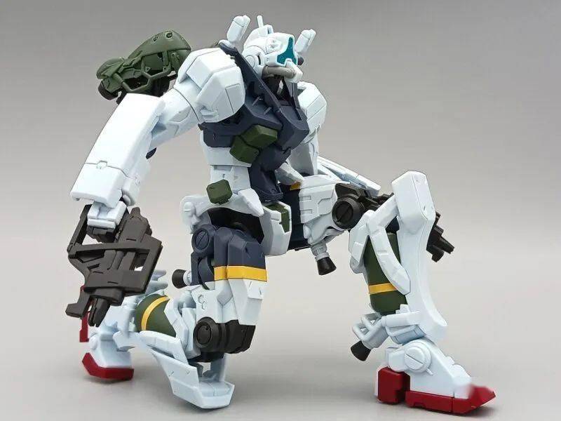 新品：HG 1/144 勇士 波卡塔机(GQ)官方实物介绍放出