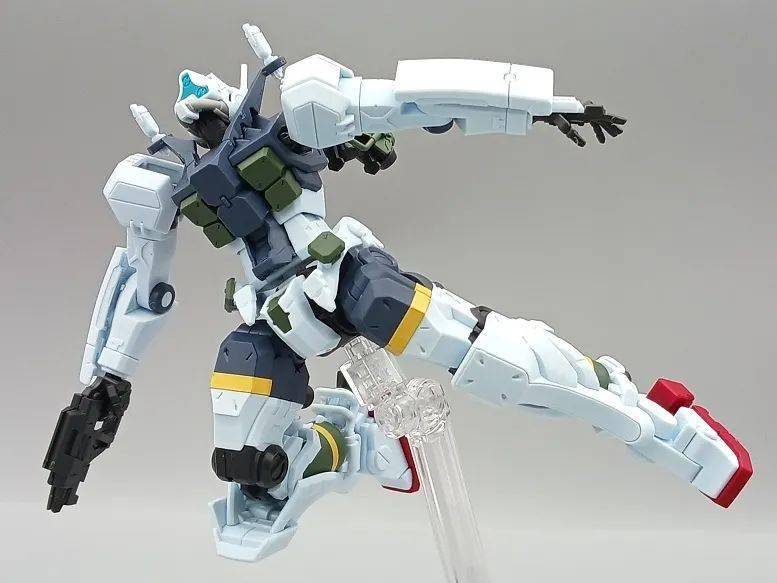 新品：HG 1/144 勇士 波卡塔机(GQ)官方实物介绍放出