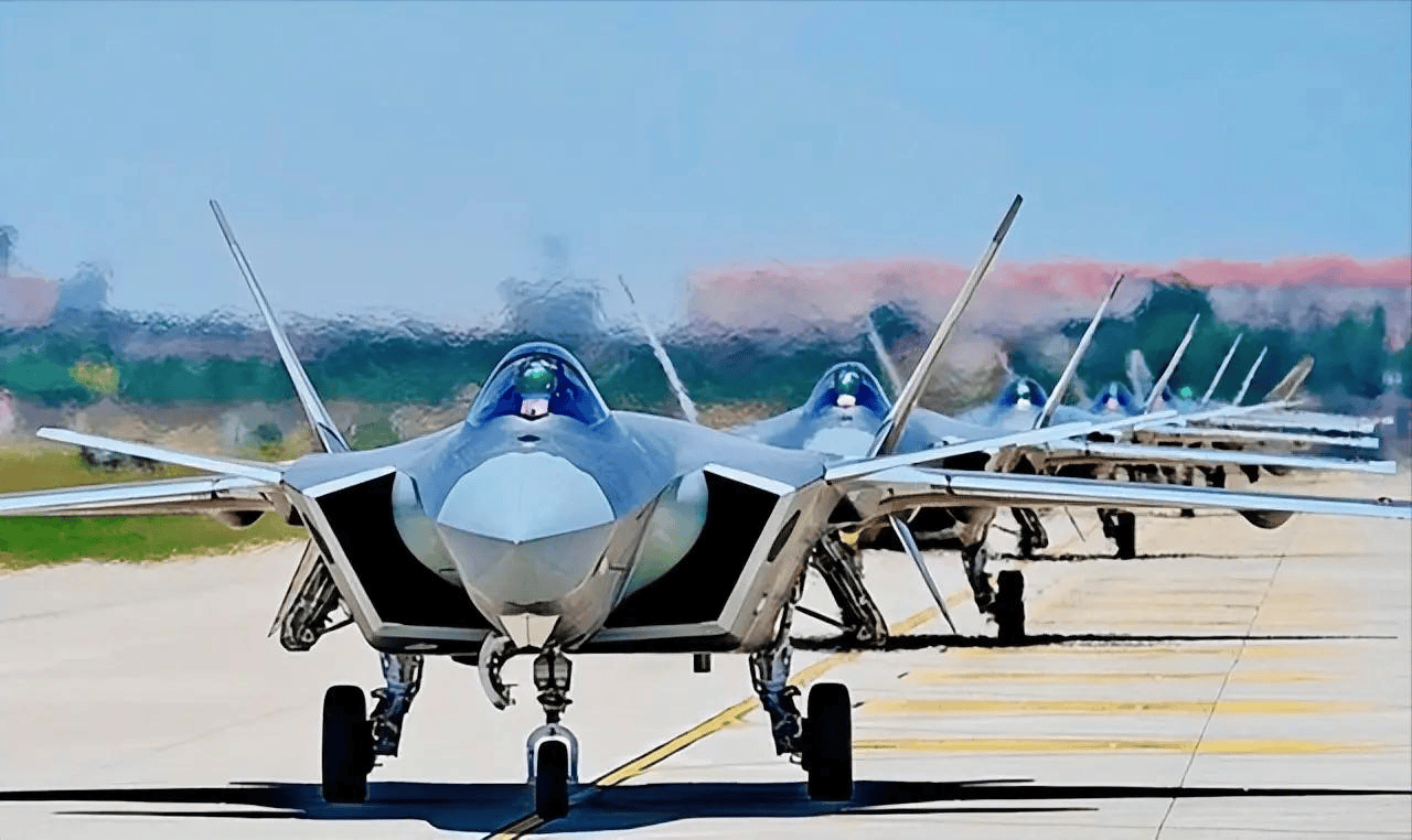 一支新的歼-20旅部署在海南岛,交付数量超美军2倍,彻底碾压F-35