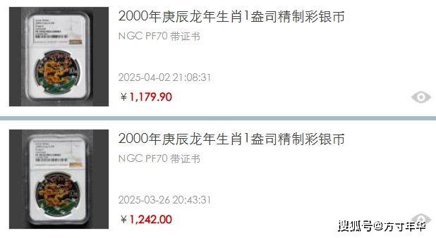 一币爆火，多枚升天！这些龙题材纪念币行情猛涨！