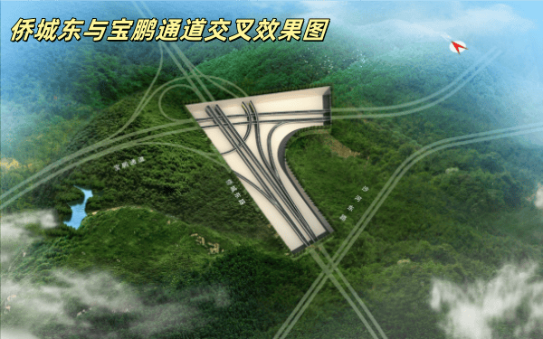 深圳一交通大动脉今年开建！三区出行拥堵或有大缓解