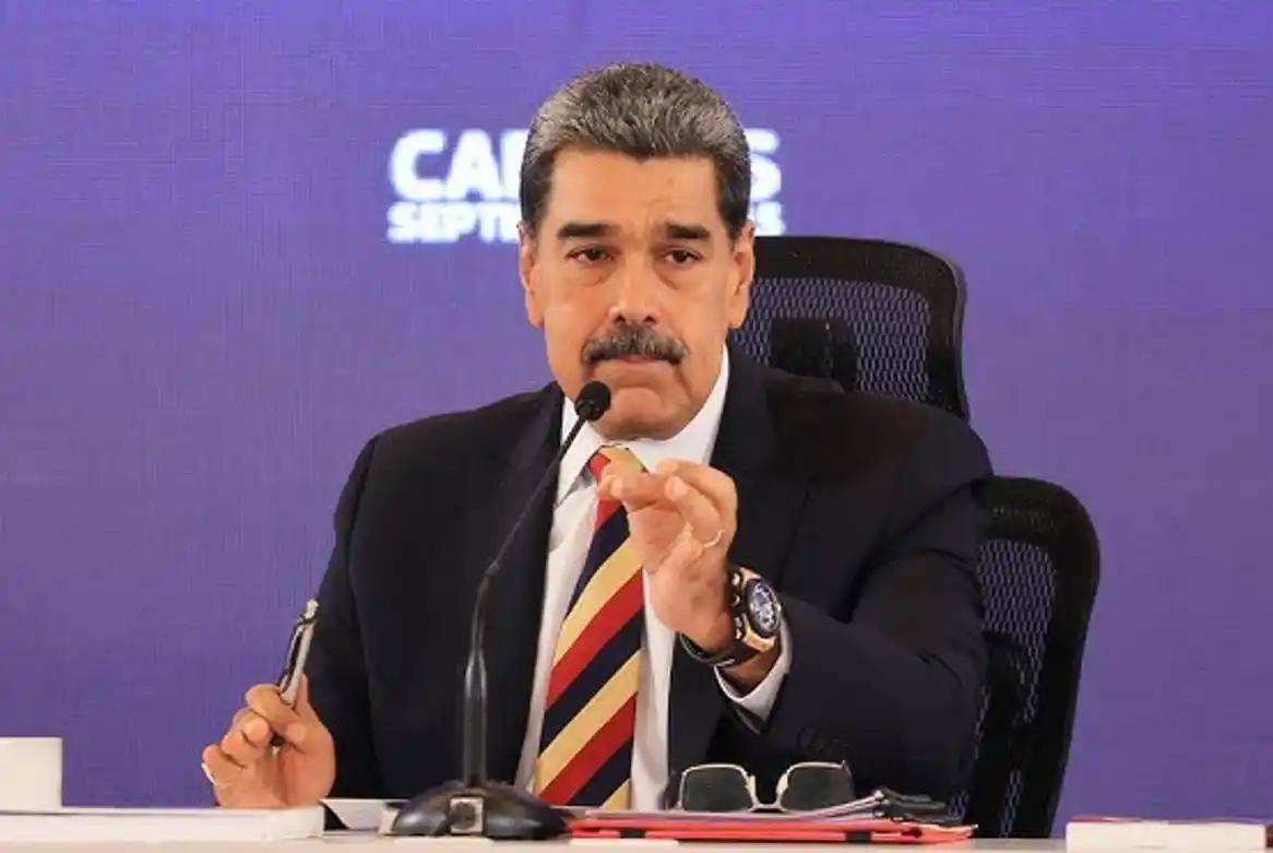 马杜罗宣布：委内瑞拉将加入中方提出的全球治理倡议