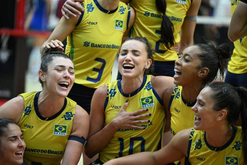 女排世锦赛｜巴西、土耳其晋级半决赛