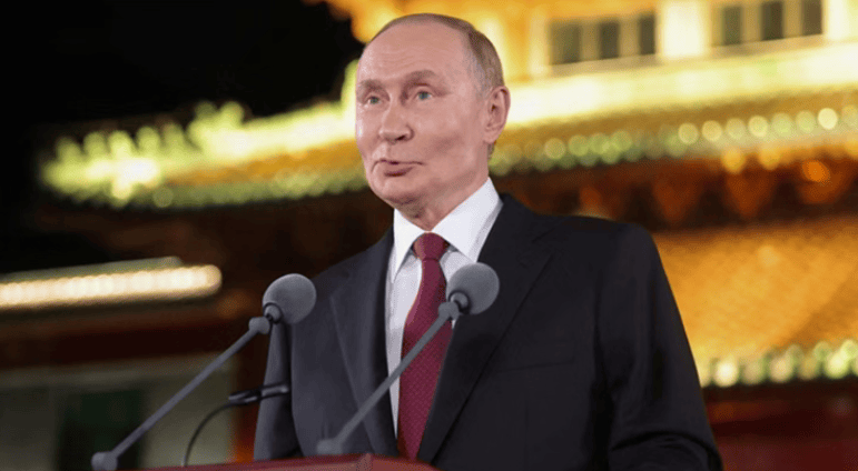 普京感谢中国对俄试行免签：意义重大，俄方将作出回应