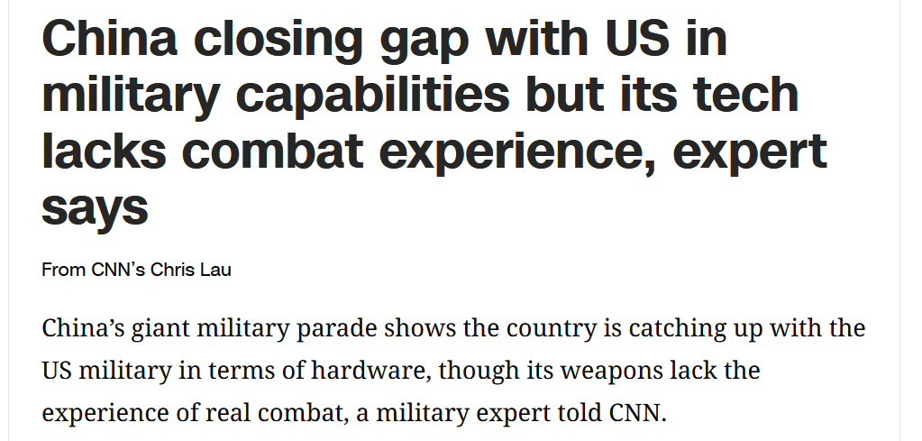 周德宇：看完中国阅兵，美国人破防了