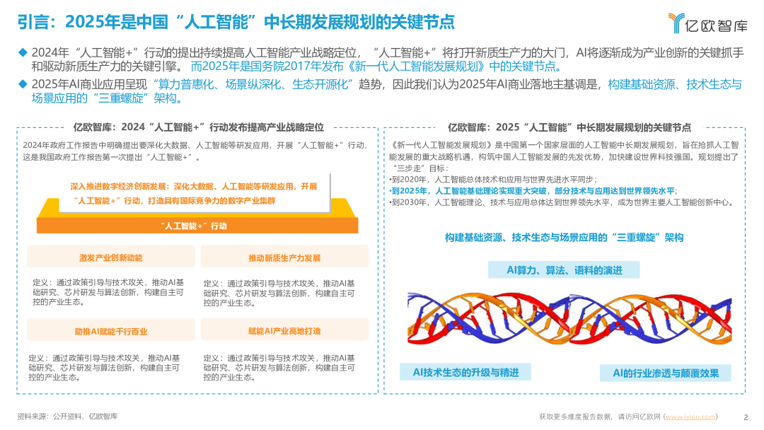 报告下载丨2025中国AI商业落地应用价值研究报告