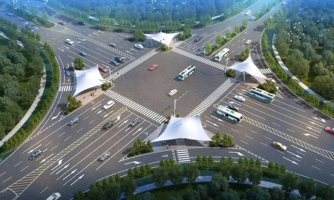 民呼我应！厦门将在多条道路主要交叉口设置遮阳雨棚