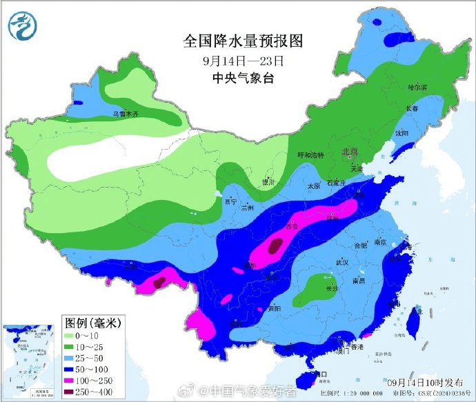 中到大雨、暴雨！局地有10级大风！河南再迎大范围降水，最低温将降至个位数