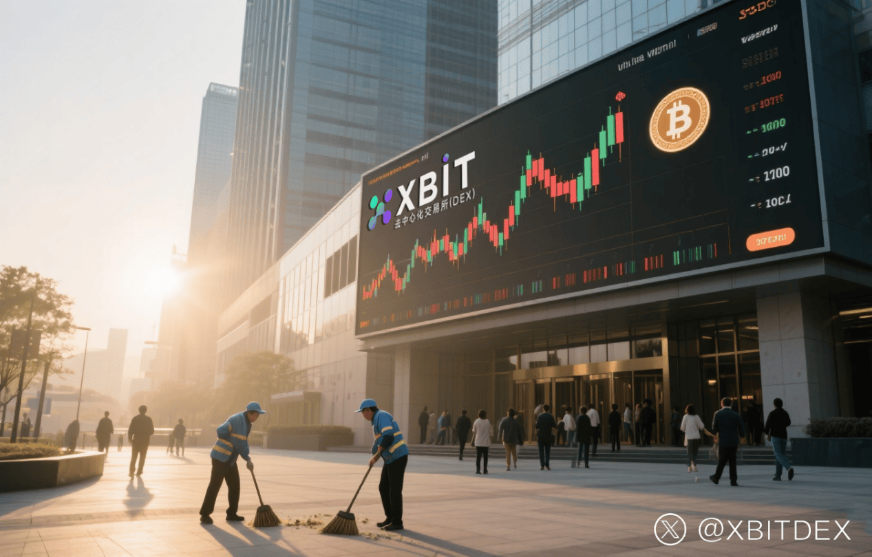 币圈交易平台最新震荡:稳定币生态扩张,XBIT去中心化优势凸显