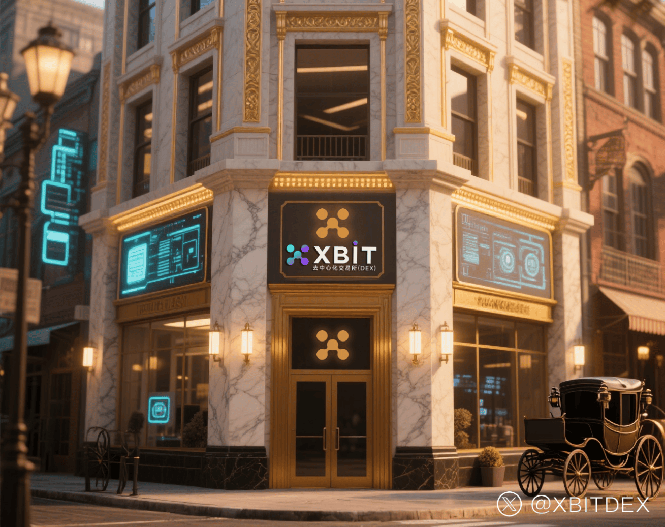 币圈大地震!以太坊ETH冲4000美元在即,XBIT揭秘最新主力操盘手法