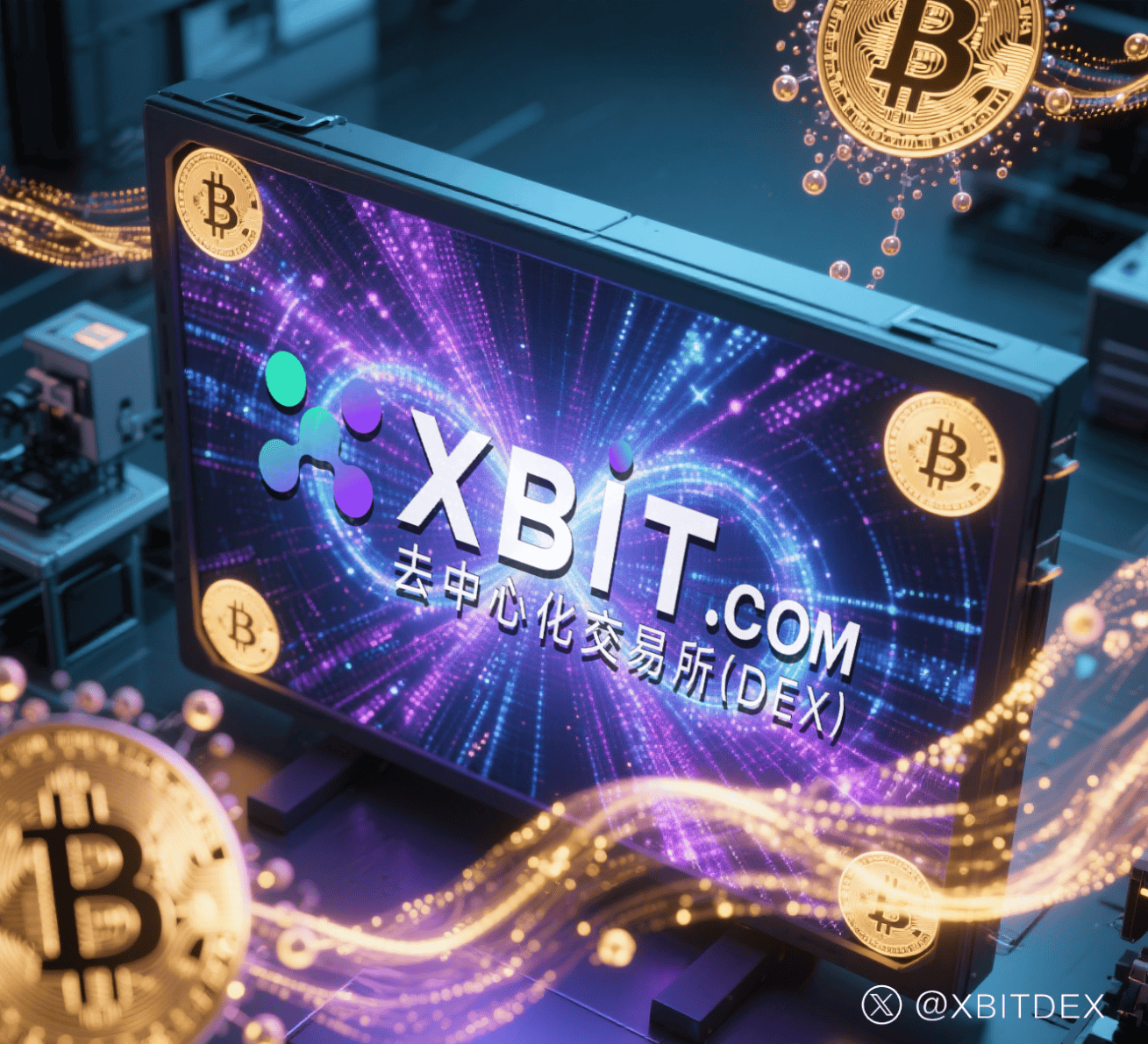 币圈大地震!以太坊ETH冲4000美元在即,XBIT揭秘最新主力操盘手法