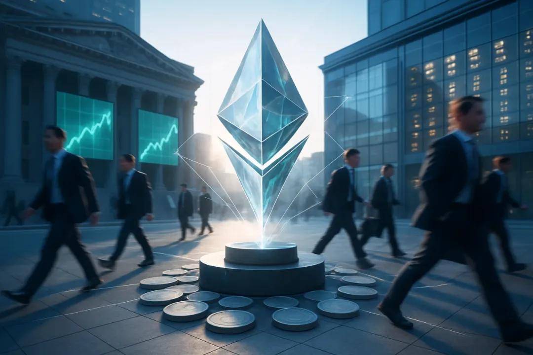 以太坊成为全球前25大资产！美国积极为“以太坊ETF纳入质押”铺路？