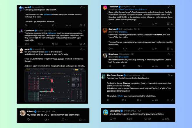 一个帖子引发的“币圈历史最大惨案”：币安宕机，“第三大稳定币”脱锚与惨烈的“铁索连舟”